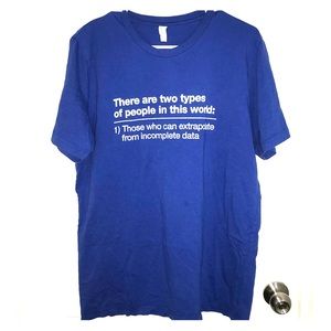 🔴 Men’s Large Funny Graphic Tee